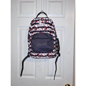 Jujube X HELLO KITTY Be Packed Backpack Dots & Stripes Bookbag Travel